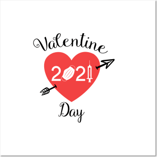 Happy Valentine's Day 2021 Posters and Art